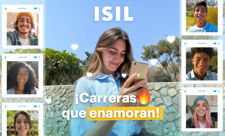 #CarrerasQueEnamoran: ISIL hizo match con su público en Tinder con perfiles generados por IA
