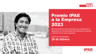 Premio IPAE a la Empresa: conoce los criterios para postular
