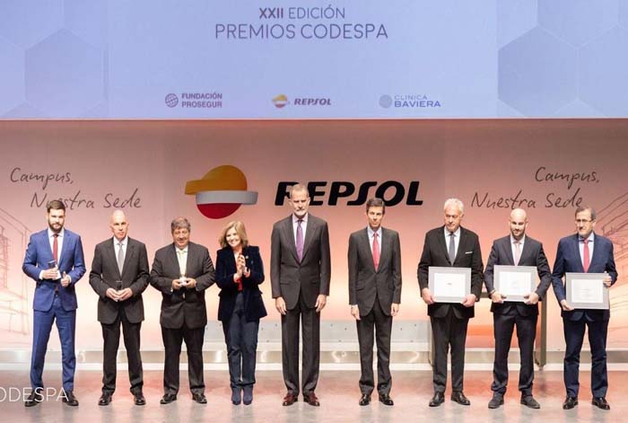 Empresa Ecuatoriana y Peruana son premiadas por S.M. el Rey Don Felipe VI, en la XXII edición de los Premios CODESPA.