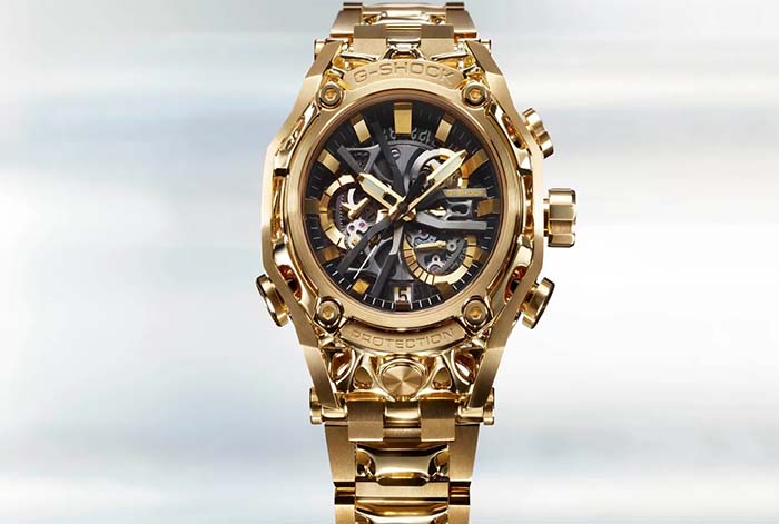 G-SHOCK presenta el exclusivo G-D001, su primer reloj creado por la IA