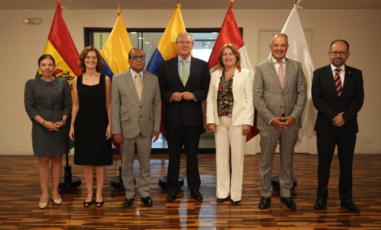 Secretaría General de la Comunidad Andina fortalecerá rol de Países Observadores