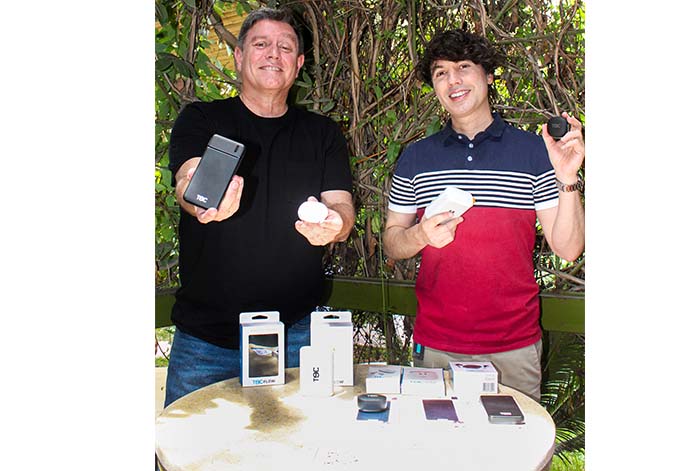 Bruno Pinasco anuncia lanzamiento de su marca de tecnología TEC