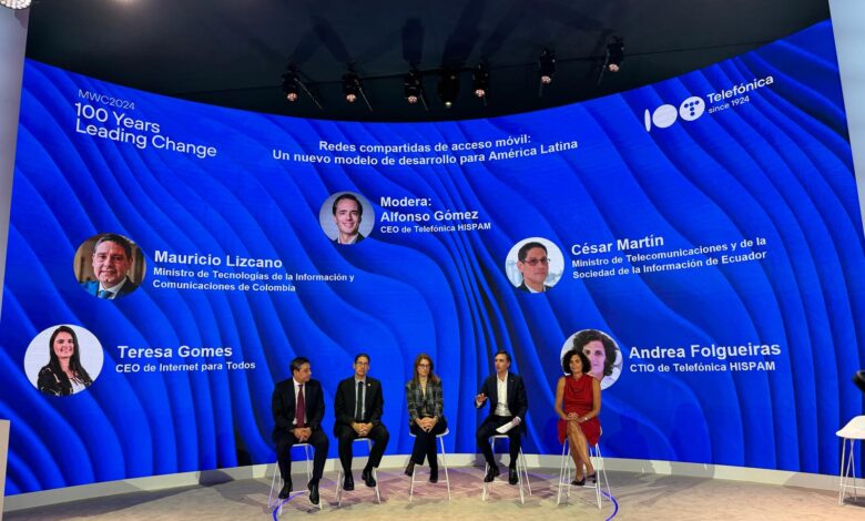 Telefónica Hispanoamérica reafirma su apuesta por la compartición de redes de acceso móvil