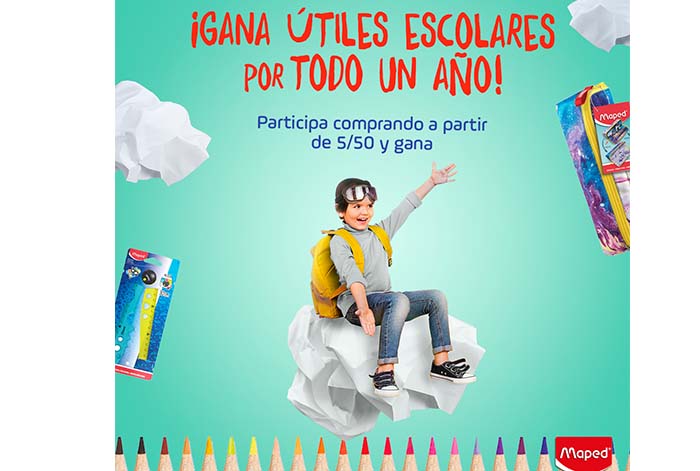 Demuestra tu creatividad y gana increíbles kits escolares