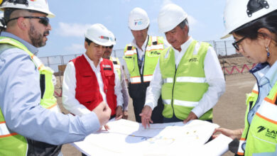 Ministro Pérez Reyes supervisó zonas donde se implementarán accesos hacia el nuevo aeropuerto Jorge Chávez