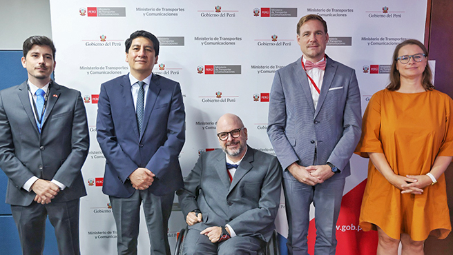 MTC logra acceder a incentivos para implementar zonas escolares seguras con apoyo de la cooperación internacional