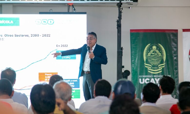 Sociedad Nacional de Industria resalta Labor de Ocho Sur en Ucayali