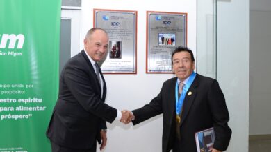 ISM y la Cámara de Comercio de Ayacucho inauguran el “Instituto Empresarial Jorge Añaños Jerí”