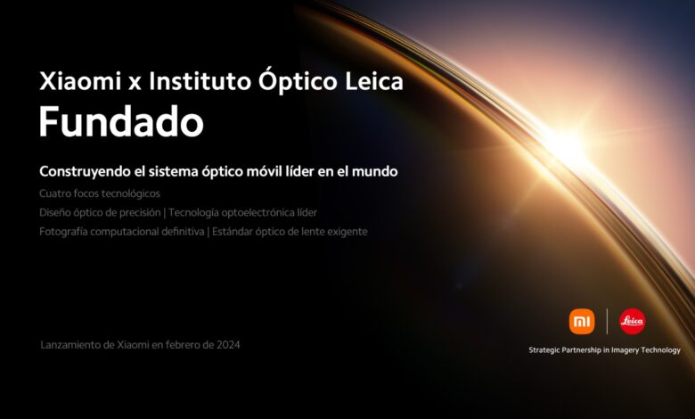 Presentan el Instituto Óptico Xiaomi x Leica, con avances pioneros en imágenes móviles