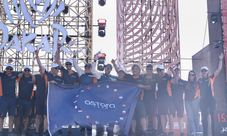 El astara Team certifica un balance neto de cero emisiones en el Dakar