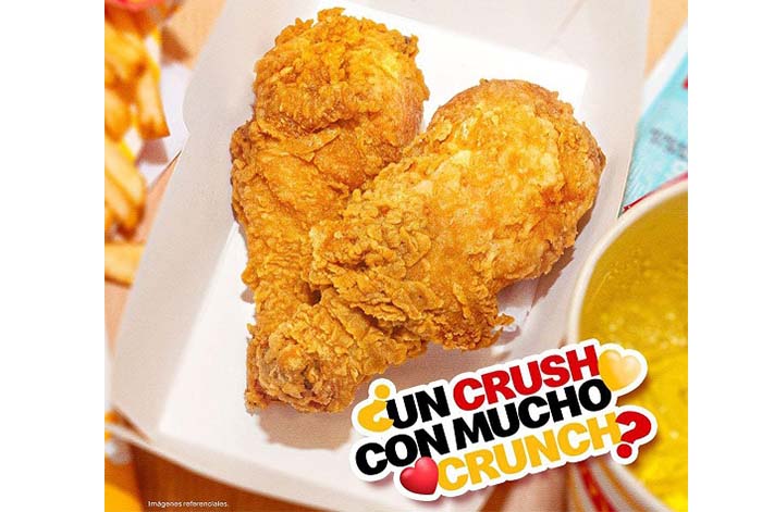 Celebra San Valentín en McDonald’s con tu crush y recibe pollo gratis