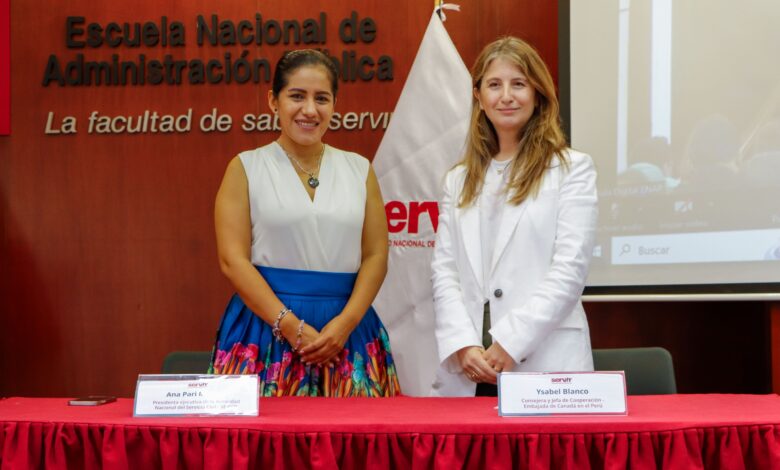 SERVIR y el Gobierno de Canadá unen esfuerzos para erradicar el Hostigamiento Sexual Laboral (HSL) de los lugares de trabajo