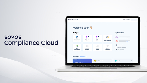 Sovos presenta Compliance Cloud para ayudar a las empresas a navegar los entornos reguladores globales