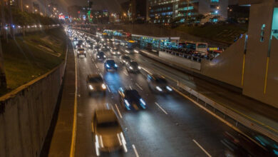 Flujo vehicular mostró leve expansión de 1.8% en el 2023