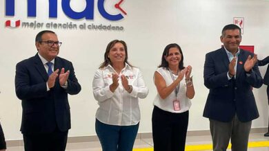 Presidenta Dina Boluarte inauguró un nuevo Centro MAC en Mall Aventura de Santa Anita