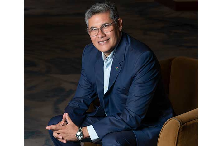 Carlos Merino, llega a liderar DP World Perú