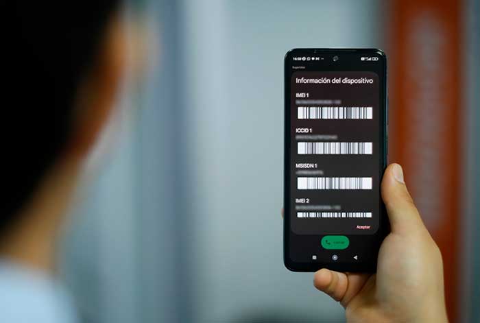 ¡Atención! El lunes 26 de febrero se realizará cuarto bloqueo de celulares con IME clonados