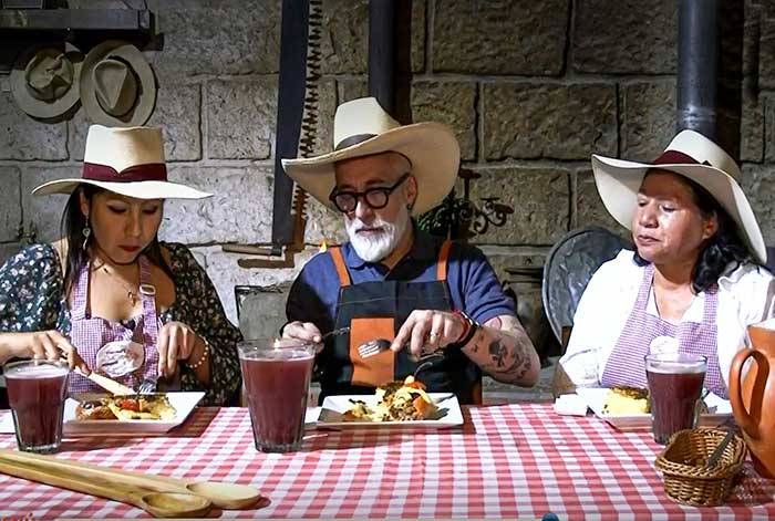 Atractivos turísticos y fabulosa gastronomía de tres regiones del Perú se lucieron en reconocido programa chileno