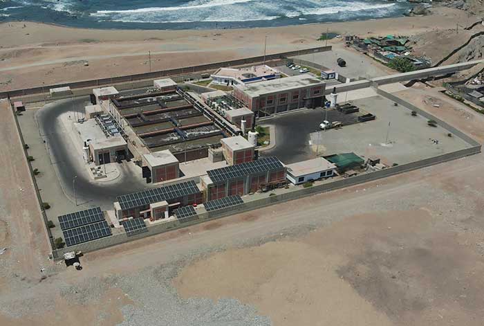 la planta de agua la chira (perú) usará energía fotovoltaica para operar