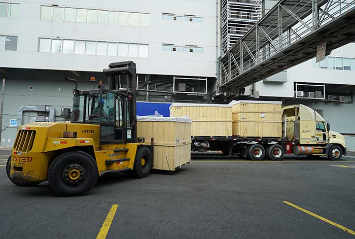 DP World Logistics recibe primer vuelo chárter marcando el inicio de su servicio de agenciamiento de carga aérea internacional