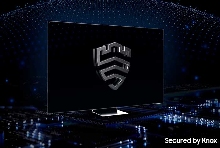 Samsung Knox recibe la certificación CC para altos estándares de seguridad en televisores 2024