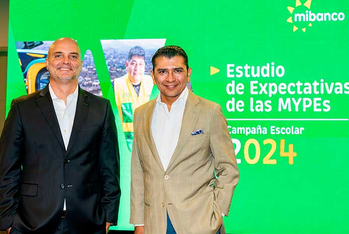 Mibanco: 2 de cada 4 MYPEs esperan tener mejores ventas en la campaña Escolar