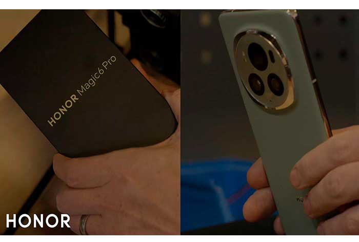 HONOR Magic6 Pro: Cámaras y batería que revolucionarán el mercado este 25 de febrero