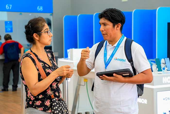 OSIPTEL atendió a más de 31 000 usuarios a través de monitoreos en los centros de atención de empresas operadoras durante 2023