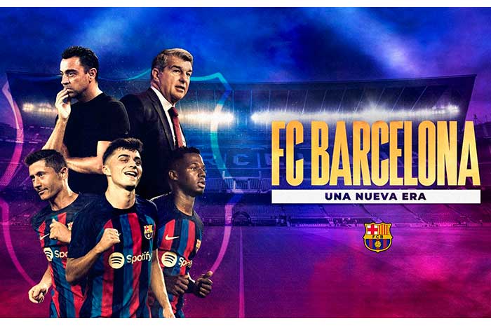 DIRECTV PRESENTA LA PRIMERA TEMPORADA DE F.C. BARCELONA: UNA NUEVA ERA