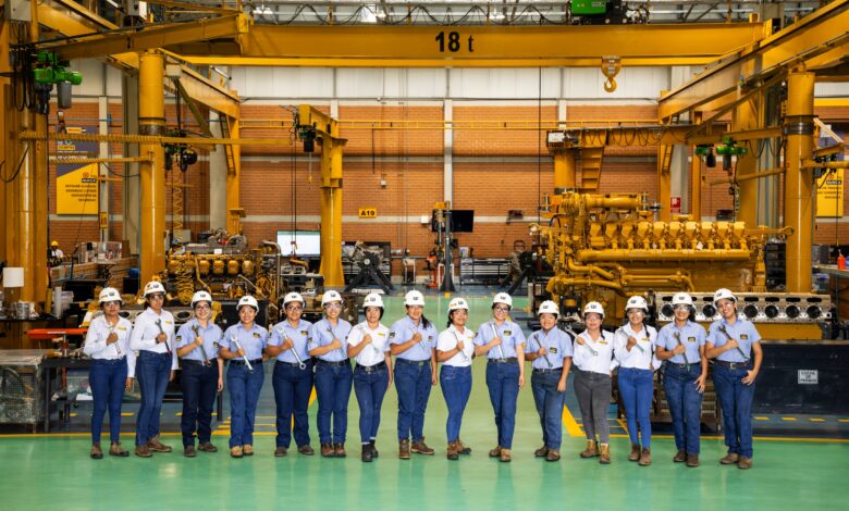 Ferreyros eleva en 80% su equipo de mujeres en últimos tres años
