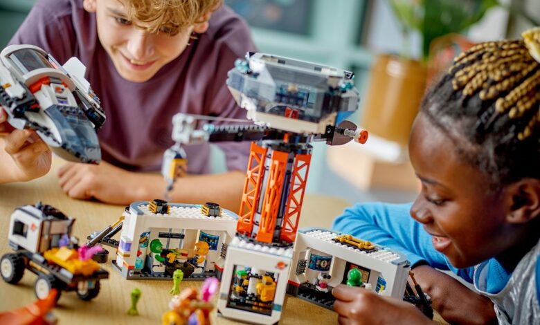 LEGO inspira a las niñas a explorar el mundo de la construcción y la creatividad