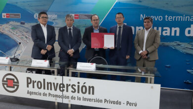 Estado adjudica el desarrollo del proyecto “Nuevo Terminal Portuario de San Juan de Marcona”