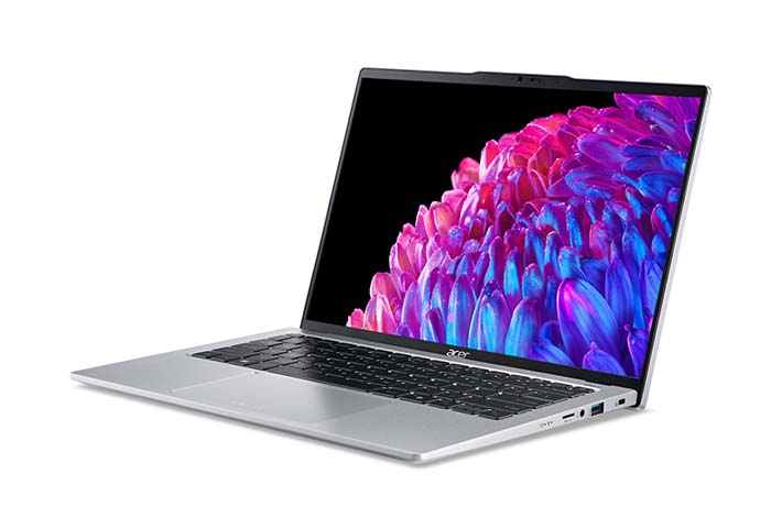 Acer presenta en Perú la Swift Go, la primera con procesadores Intel Core Ultra acelerados por IA