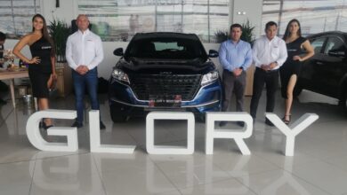 Llegó a Arequipa el renovado SUV Glory 500 M8 Turbo