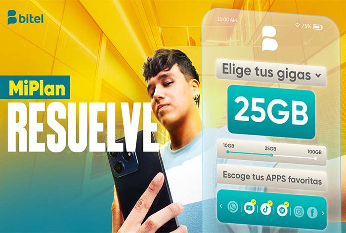 “Mi Plan Resuelve”: Nueva campaña de Bitel incentiva personalización en mercado de telecomunicación