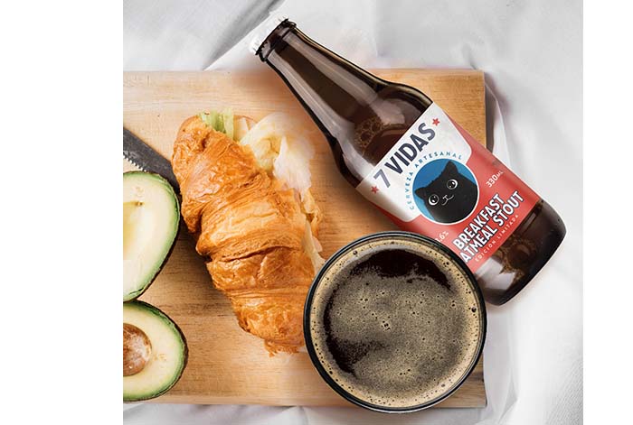 Cerveza 7 Vidas lanza Breakfast Oatmeal Stout: Una Cerveza para Amantes del Café