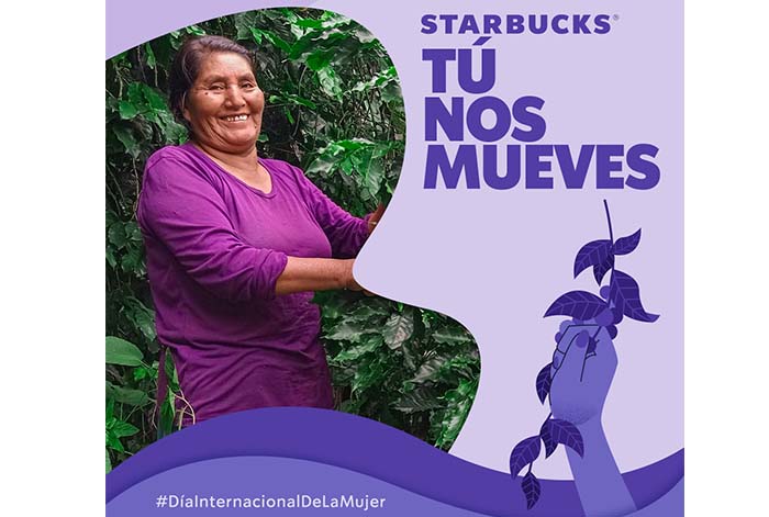 Starbucks Perú apoya a las mujeres en el mundo del café a través de la campaña de vasos reutilizables para el 8M
