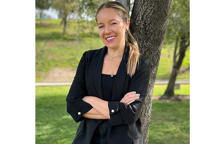 Catalina Droguett, fundadora de la plataforma Latinoamérica “Mujer sustentable” llega al Perú para participar del Women Economic Forum