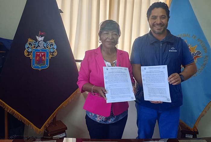 Fidamar realiza inversiones en Institución Educativa Nº 40194 “Ricardo Palma”, en Secocha