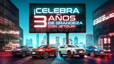 Jetour celebra su tercer aniversario con beneficios especiales para sus clientes