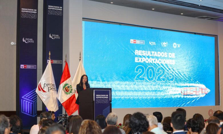 Exportaciones peruanas no tradicionales sumaron USD 18,468 millones en el 2023