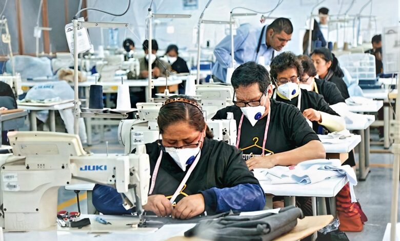 Caída en el empleo: 156,000 personas menos trabajaron en el 2023