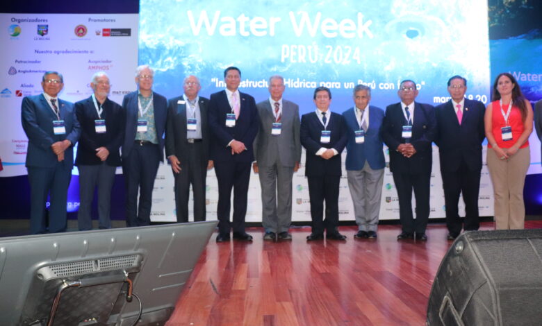 Con gran éxito se inauguró Water Week Perú 2024