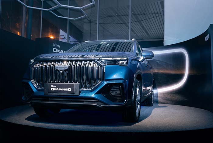 Nuevo Geely Okavango se presenta en Perú