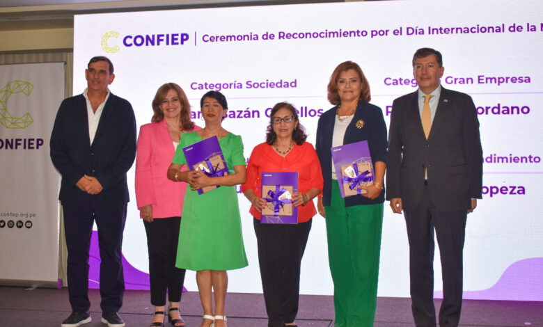 CONFIEP, IPAE y Perú Sostenible se unen para promover la equidad de género y prevenir el acoso y hostigamiento laboral