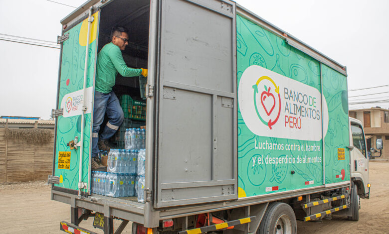 Banco de Alimentos Perú evitó más de 26 mil toneladas de CO2 entre el 2021 y el 2022 al rescatar alimentos