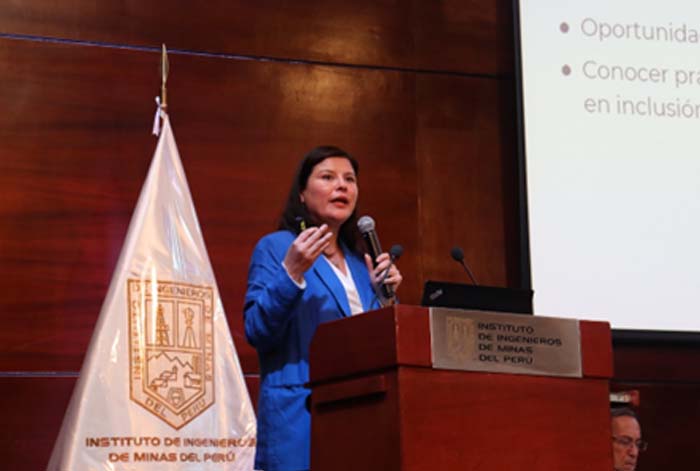 Ya hay empresas mineras en Perú con 28% de mujeres trabajando