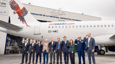 JetSMART Airlines inicia operación nacional en Colombia con su primer vuelo entre Bogotá y Medellín
