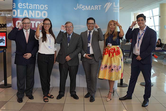 JetSMART inicia vuelos directos a Quito en Ecuador