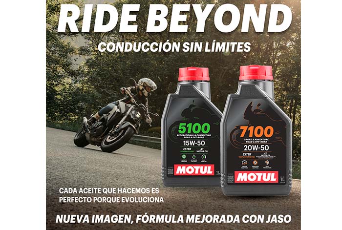 Motul actualiza la formulación y envases de su línea de lubricantes para motos